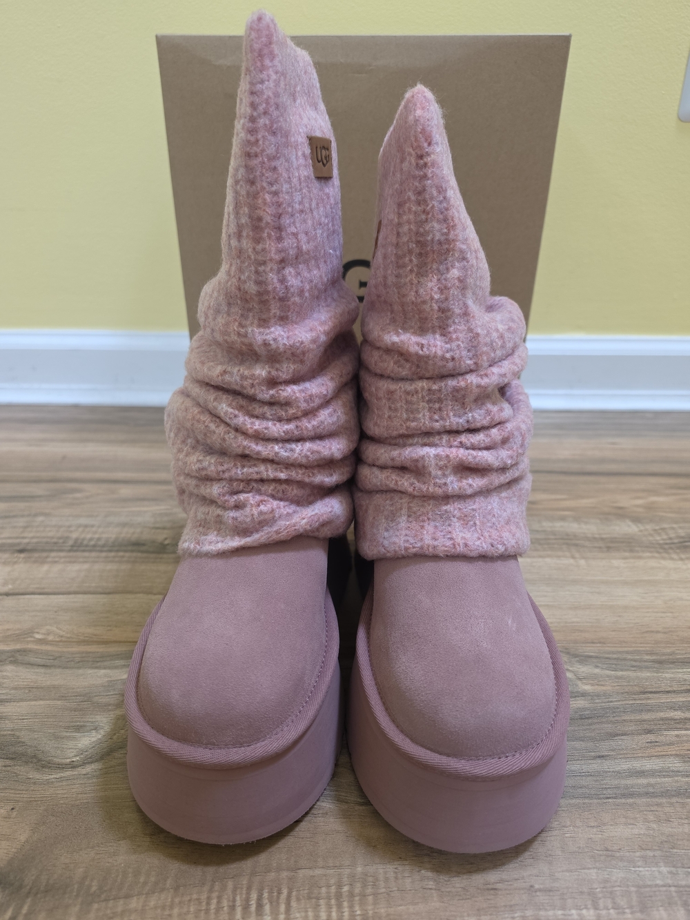New UGG Classic Mini Dipper Legwarmer Boots
